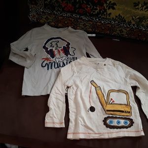 Boys 4/5 clothes lot
